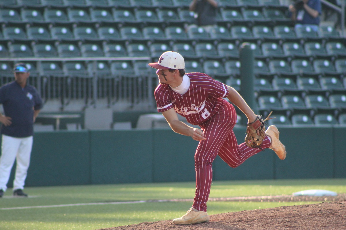 China Spring Texarkana Liberty-Eylau 4A UIL state championship Texas baseball playoffs 060823 Andrew McCulloch 183